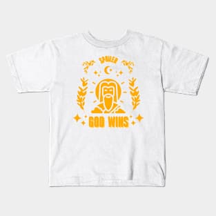 Spoiler God Wins Kids T-Shirt